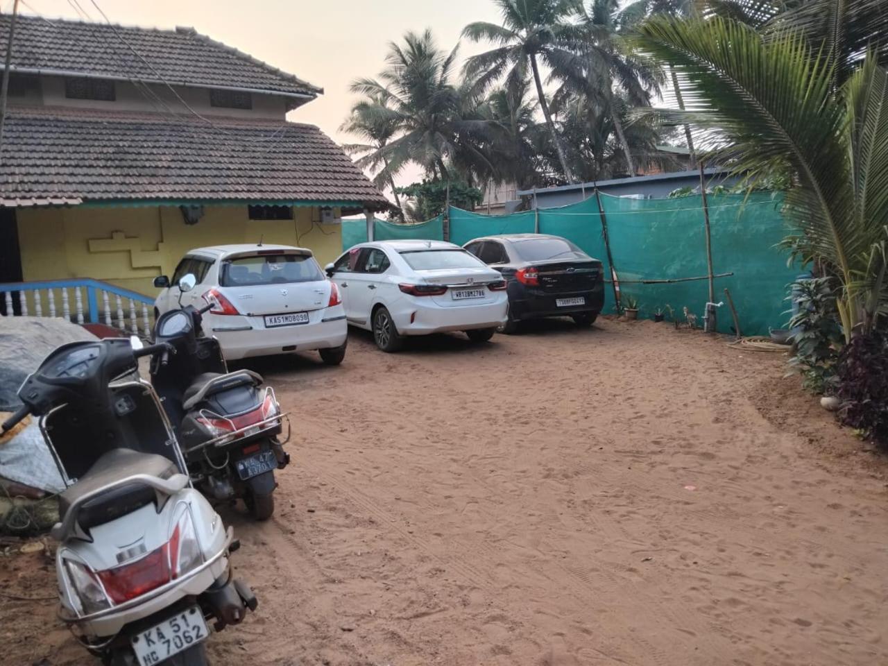Gajananstay Beach Facing Rooms Gokarna Gokarna  Ngoại thất bức ảnh